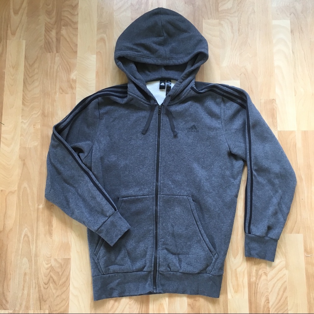 Adidas Zip Up Hoodie